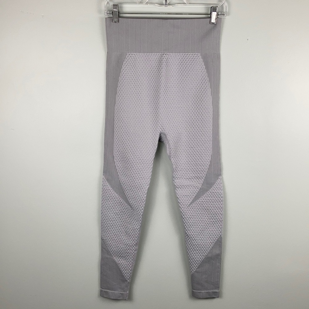 💙Grey Fold Over Leggings